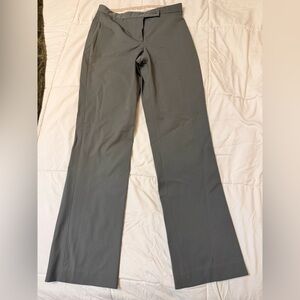 (1) Olive greenStraight-Leg Dress Pants